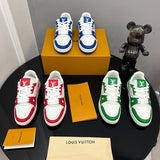 Louis Vuitton shoes Style 301 - front view, handcrafted italian detailing