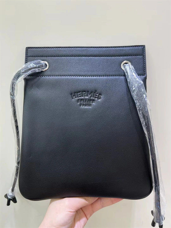 Close-up detail of classic bag design