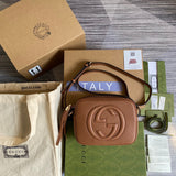 Side profile of modern premium women's handbag – women's statement bag