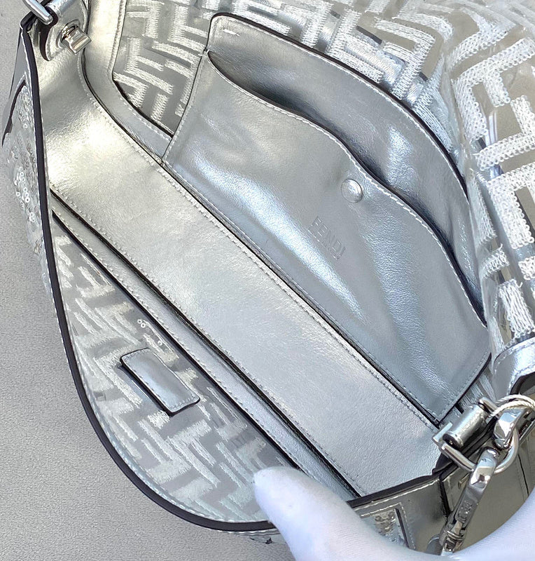 Ziva's Charm handbag – lifestyle view (26cm*5cm*15cm)