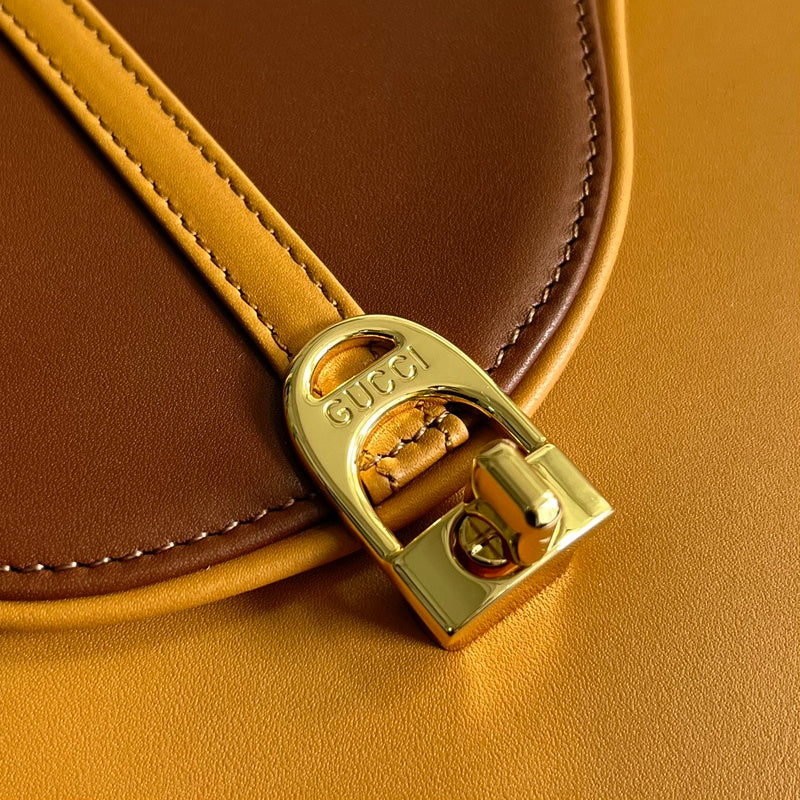 Back view of signature classic women's handbag – women's luxury accessory