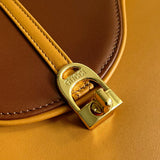 Back view of signature classic women's handbag – women's luxury accessory