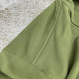 Amiri luxury hoodie detail shot