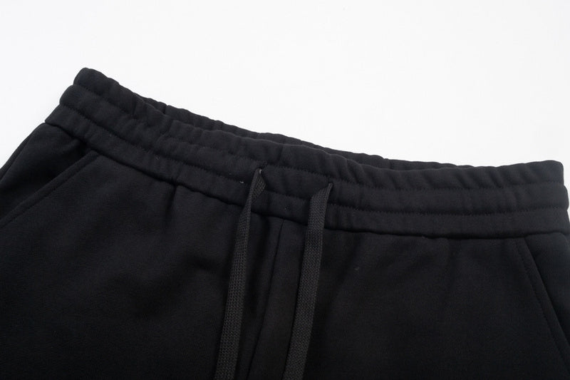Close-up detail shot of Givenchy luxury clothing with tailored silhouette