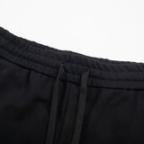 Close-up detail shot of Givenchy luxury clothing with tailored silhouette