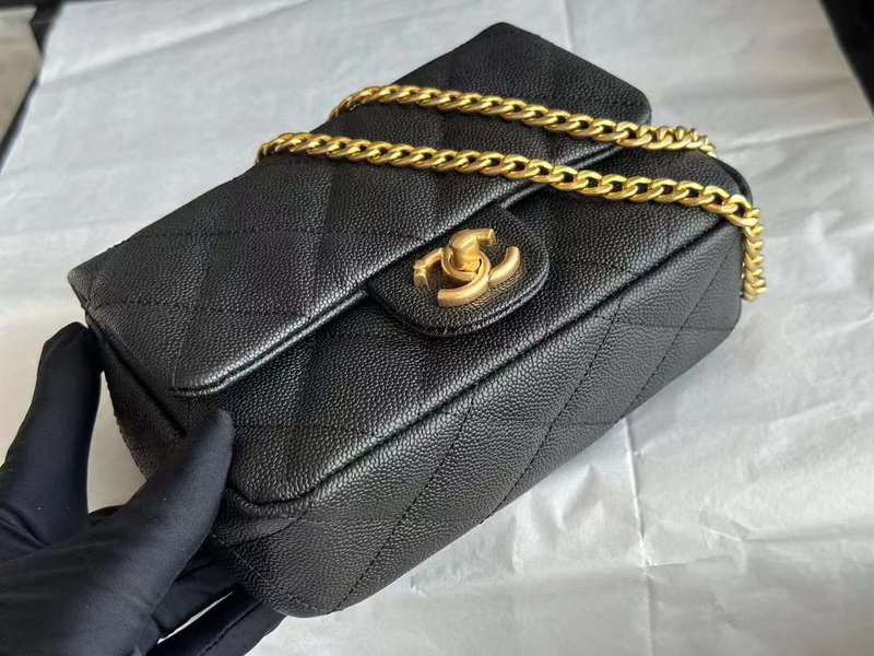 Zivas Charm Refined Structure Everyday Handbag (Premium Everyday Carry) – Back View