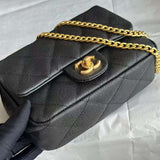 Zivas Charm Refined Structure Everyday Handbag (Premium Everyday Carry) – Back View