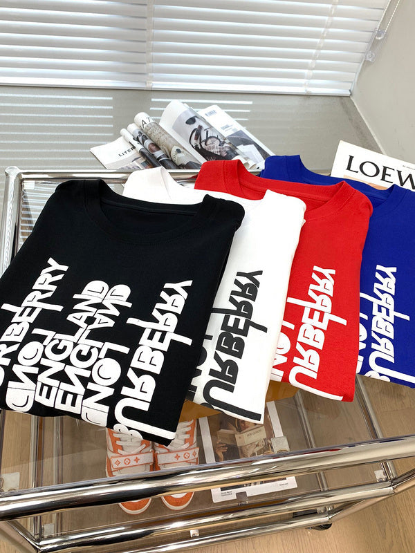 Burberry t-shirt lifestyle view — premium authentic designer style