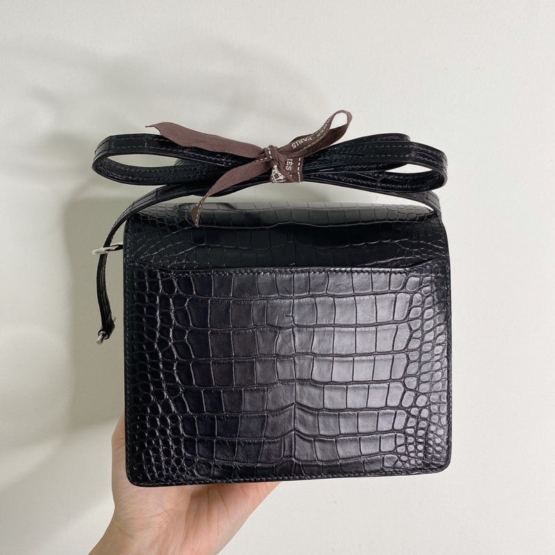 Close-up detail of smart bag design