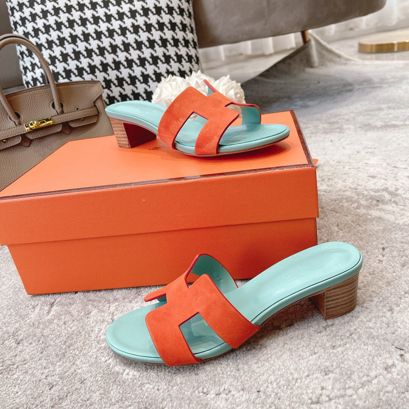 Hermes shoes Style 312 - styled lifestyle view