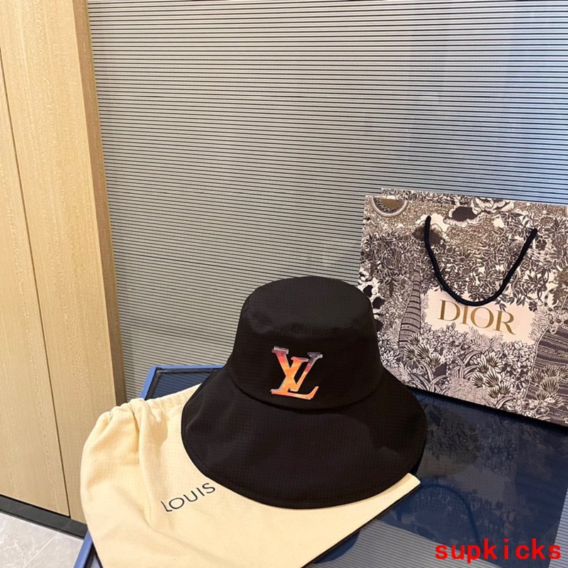 Angled view of Louis Vuitton unisex cap