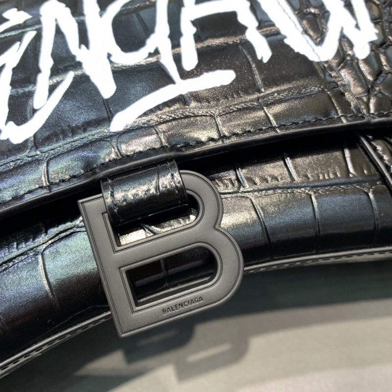 Bold Faux Leather Handbag - Modern Structured Build | Women's Designer-Inspired Purse #675 - interior view (image 6) of designer-inspired handbag
