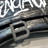 Bold Faux Leather Handbag - Modern Structured Build | Women's Designer-Inspired Purse #675 - interior view (image 6) of designer-inspired handbag