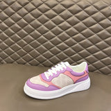Gucci classic monochrome luxury sneakers view 6 low-top design