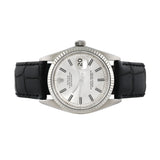 Front view of Rolex men's watch