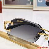 Side view of Cartier unisex sunglasses