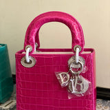 Close-up detail of everyday-luxe structured women's handbag – women's everyday handbag