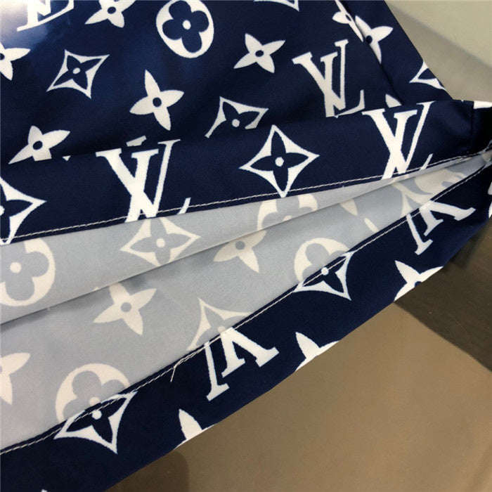 Side profile of Louis Vuitton cotton t-shirt with streetwear-inspired cut