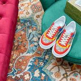 Gucci all-black luxury sneakers view 11 heritage-inspired look