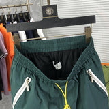 Back view of Rhude luxury clothing with logo-detail design