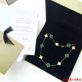 Side view of Van Cleef & Arpels unisex jewelry piece