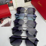 Lifestyle view of Cartier unisex sunglasses