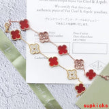 Side view of Van Cleef & Arpels unisex jewelry piece