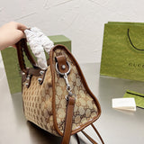 Ziva's Charm handbag – back view (one versatile size)