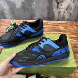Gucci Casual sneakers in classic monochrome retro runner design front view