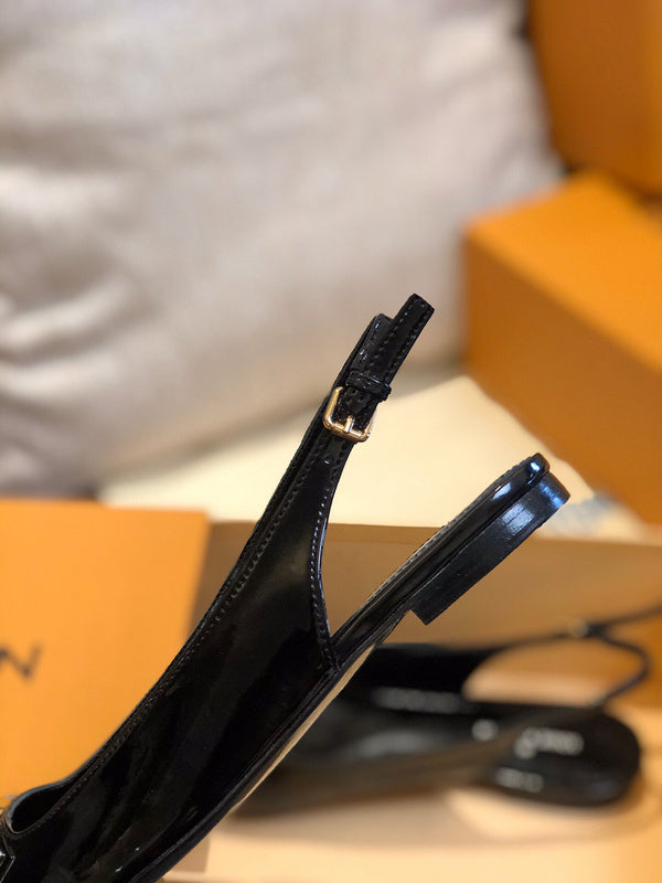 Louis Vuitton luxury shoes angled view — premium authentic designer style