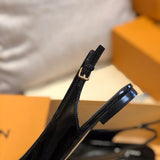 Louis Vuitton shoes front view designer style