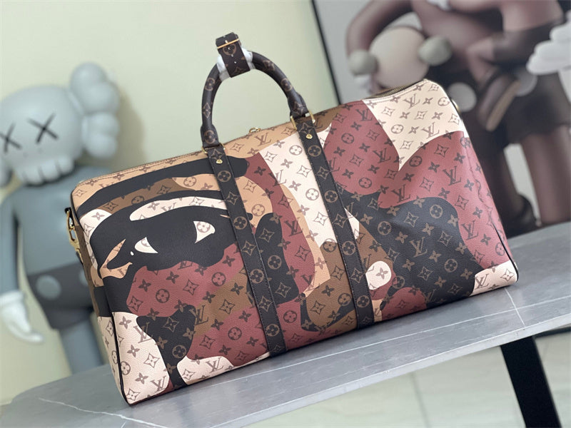  clean-lined shoulder bag styled with outfit