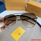 Angled view of Louis Vuitton unisex sunglasses