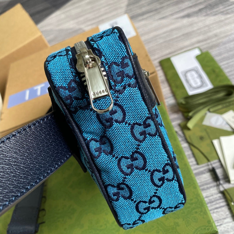 Interior view of signature refined women's handbag – women's everyday handbag
