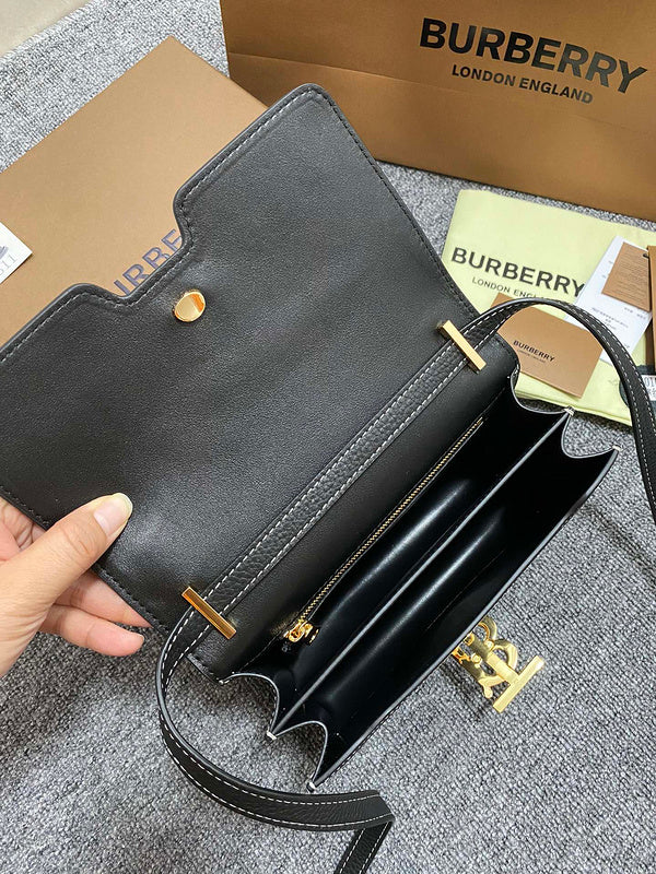 Structured Vegan Leather Handbag - Versatile Everyday Design | Women's Everyday Carry Handbag #1109 - interior view (image 6) of designer-inspired handbag