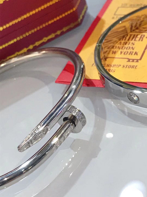 Lifestyle view of Cartier unisex jewelry piece