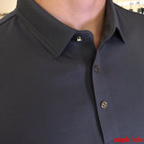 Close-up detail shot of Moncler luxury clothing with contemporary cut
