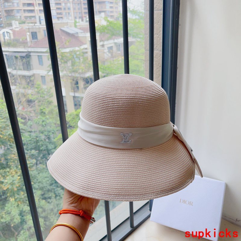 Angled view of Louis Vuitton unisex cap