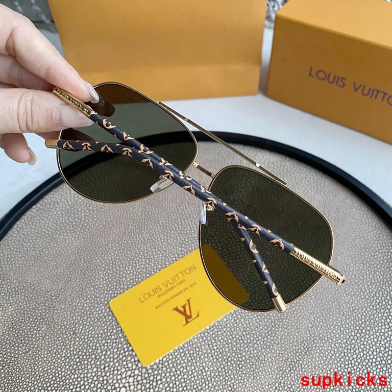 Full view of Louis Vuitton unisex sunglasses