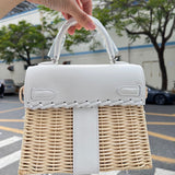 Interior view of polished premium bag