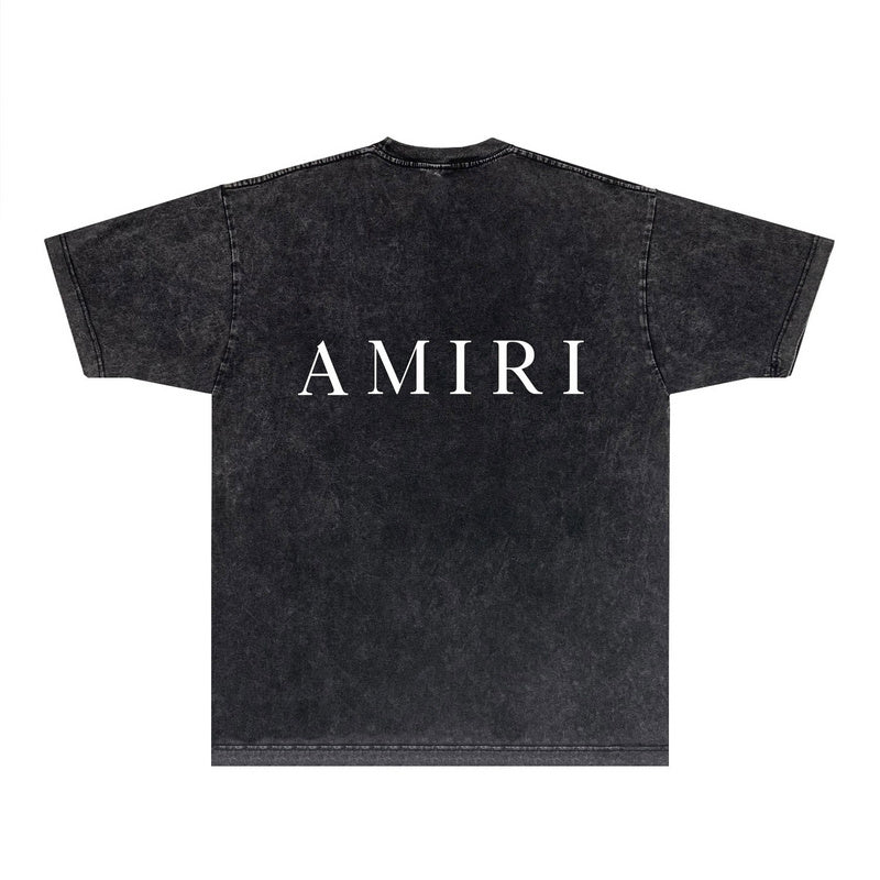 Amiri t-shirt close-up — premium authentic designer style