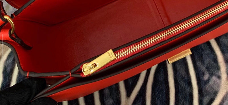 Front view of signature elevated women's handbag – women's premium purse