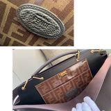 Ziva's Charm handbag – front view (Standard Size)
