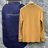 Side profile of Louis Vuitton luxury clothing with streetwear-inspired cut