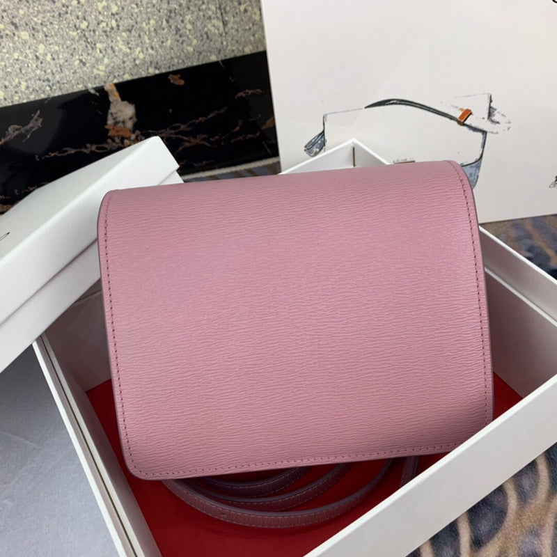 Top view of structured polished women's handbag – women's luxury handbag