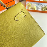 Interior view of considered premium bag