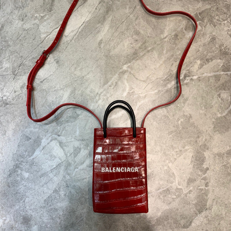 Understated Faux Leather Handbag - Understated Luxury Look | Women's Everyday Carry Handbag #1053 - side angle view (image 2) of designer-inspired handbag