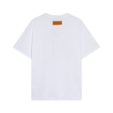 Front view of Louis Vuitton cotton t-shirt with everyday silhouette