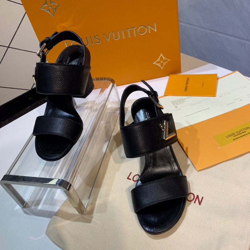 Louis Vuitton luxury shoes detail view — premium authentic designer style