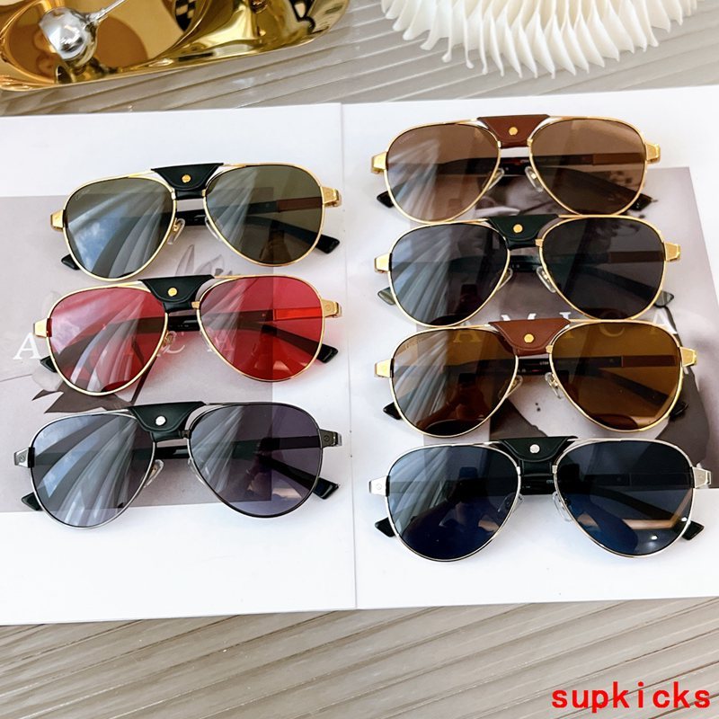 Lifestyle view of Cartier unisex sunglasses